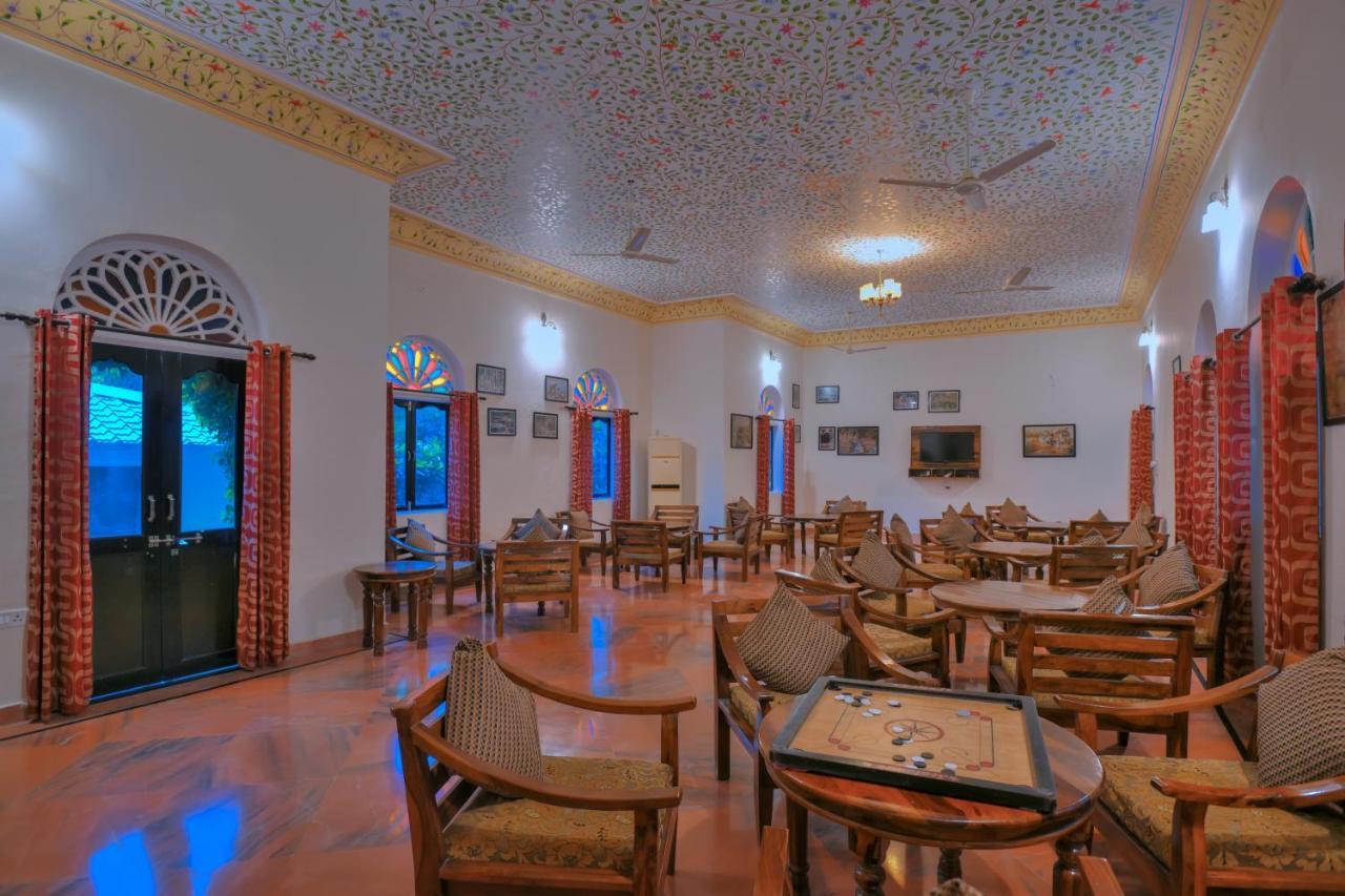 Ranthambhore Heritage Haveli Sawai Madhopur Buitenkant foto