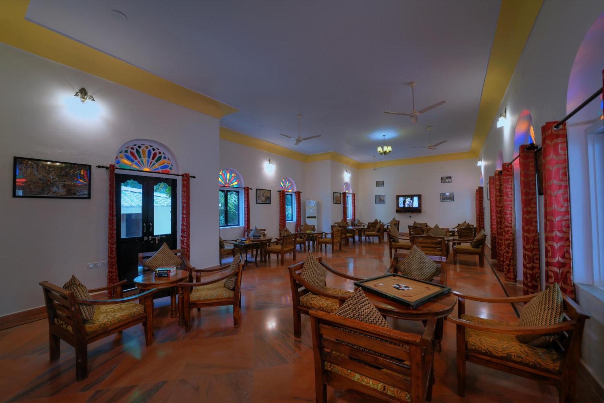 Ranthambhore Heritage Haveli Sawai Madhopur Buitenkant foto