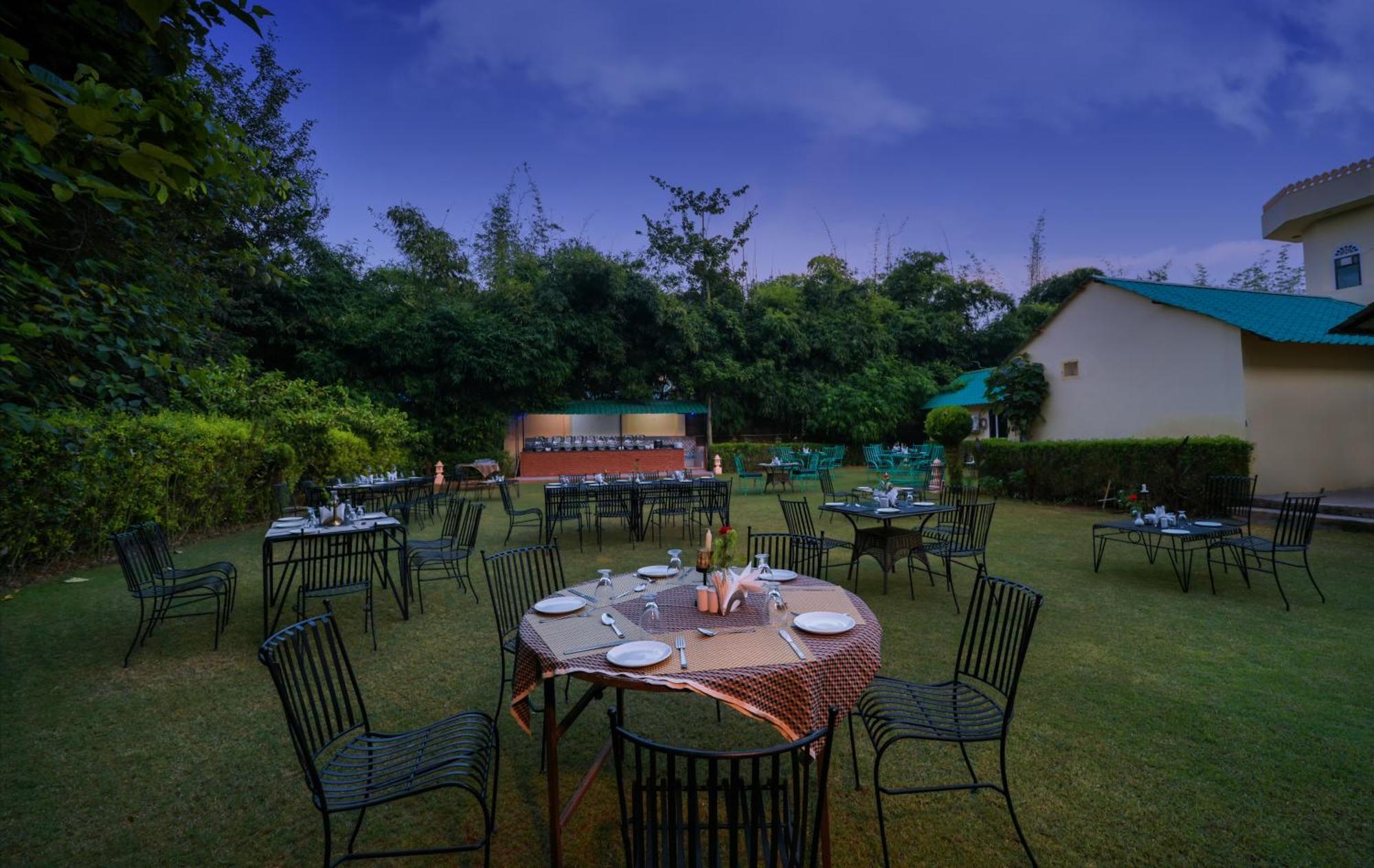 Ranthambhore Heritage Haveli Sawai Madhopur Buitenkant foto