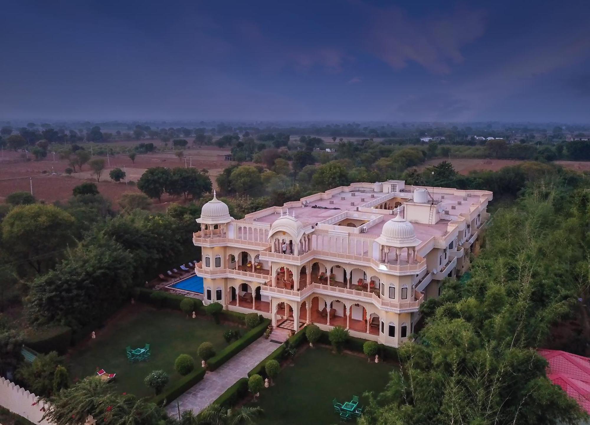 Ranthambhore Heritage Haveli Sawai Madhopur Buitenkant foto