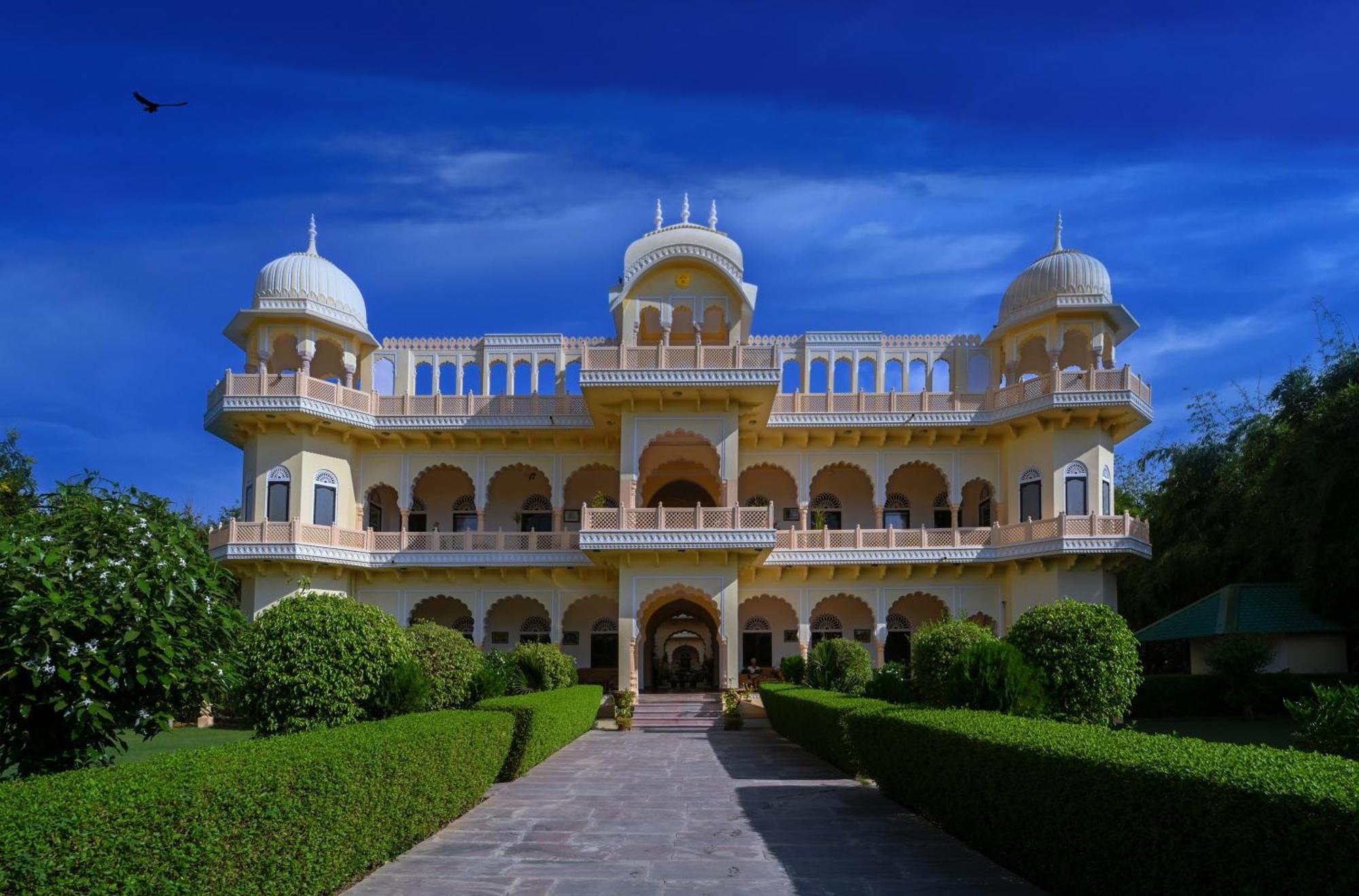 Ranthambhore Heritage Haveli Sawai Madhopur Buitenkant foto