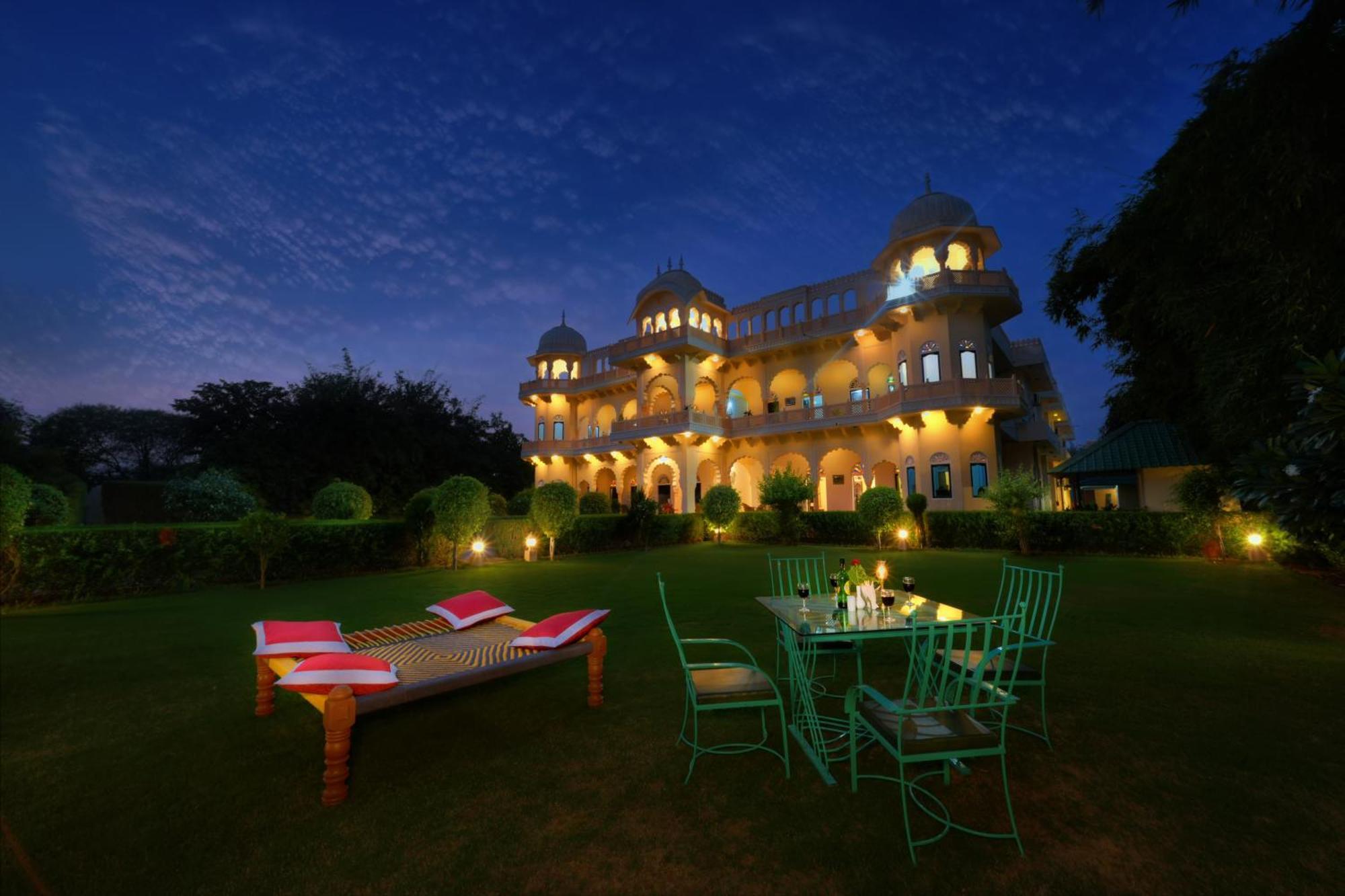 Ranthambhore Heritage Haveli Sawai Madhopur Buitenkant foto