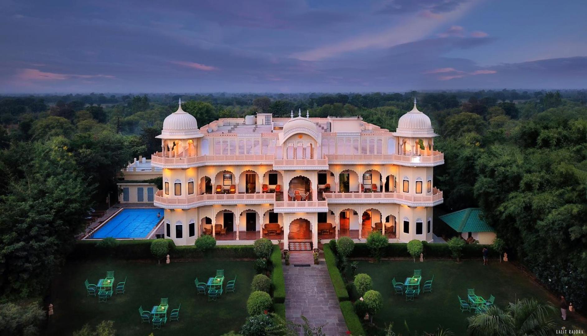 Ranthambhore Heritage Haveli Sawai Madhopur Buitenkant foto