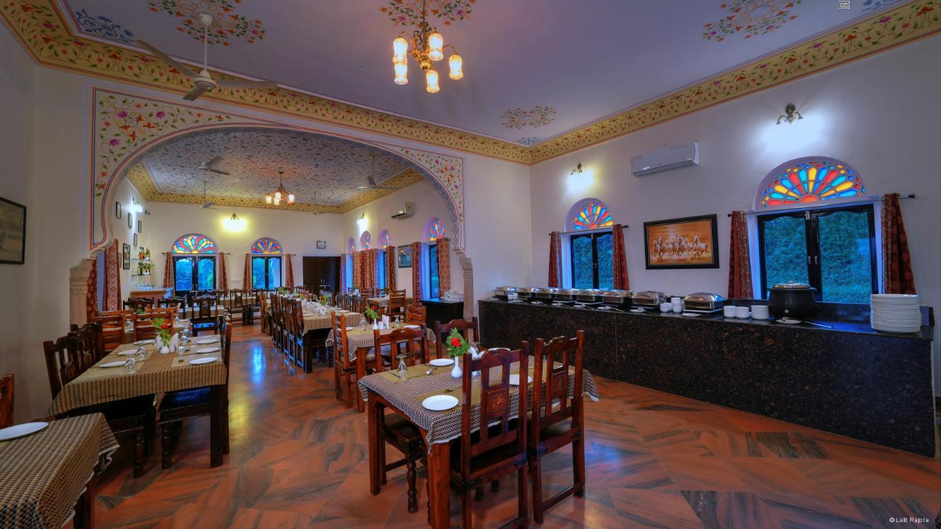 Ranthambhore Heritage Haveli Sawai Madhopur Buitenkant foto