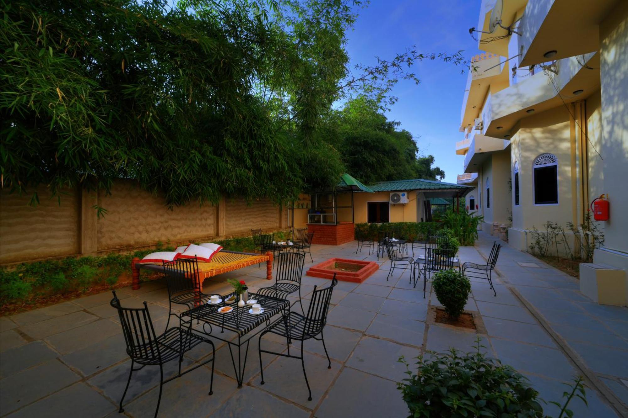 Ranthambhore Heritage Haveli Sawai Madhopur Buitenkant foto
