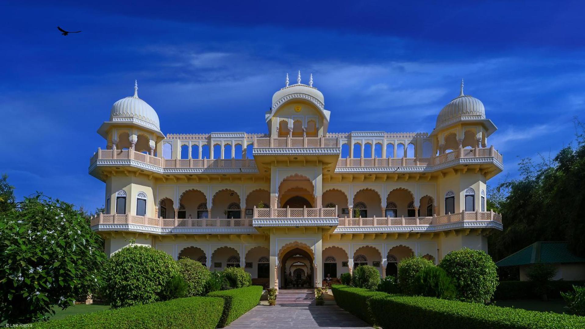 Ranthambhore Heritage Haveli Sawai Madhopur Buitenkant foto