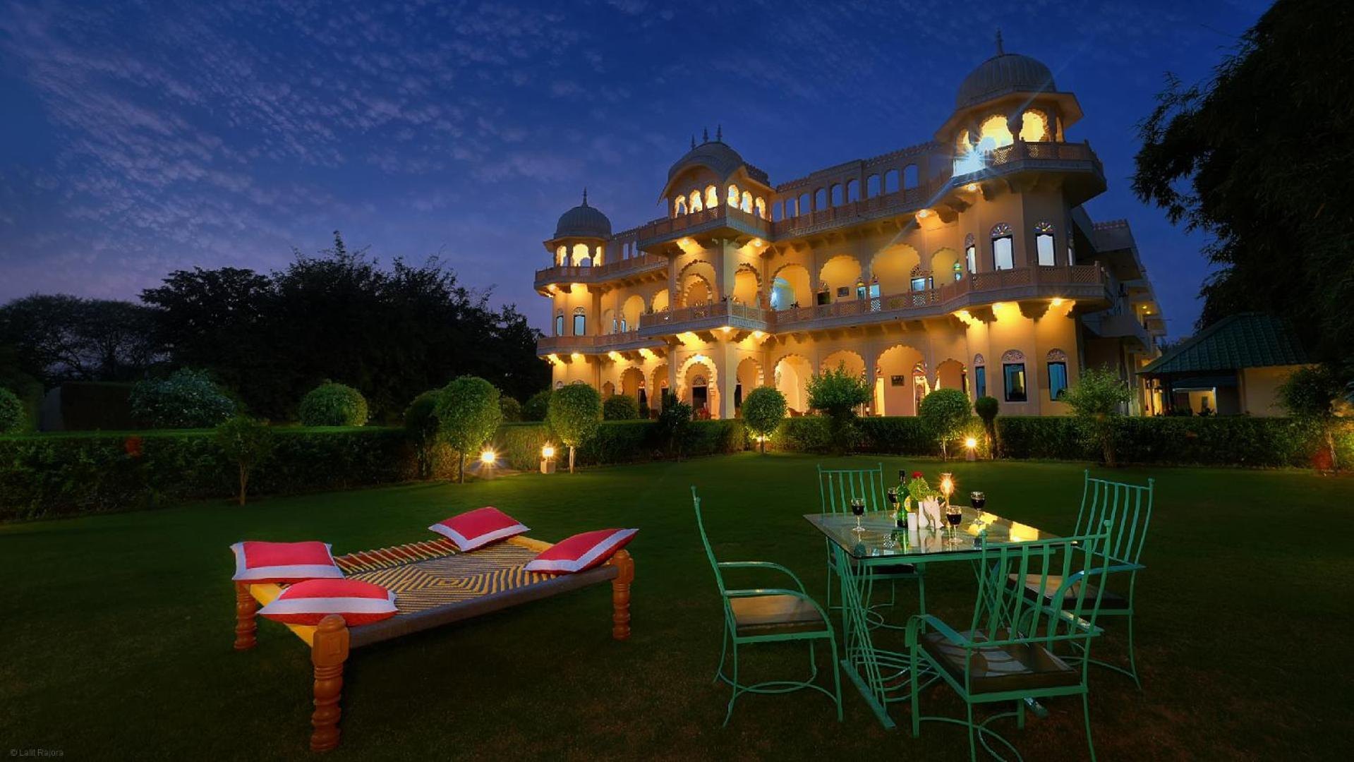 Ranthambhore Heritage Haveli Sawai Madhopur Buitenkant foto