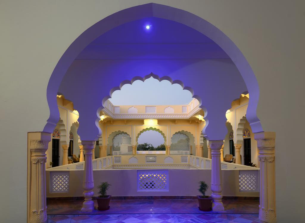Ranthambhore Heritage Haveli Sawai Madhopur Buitenkant foto