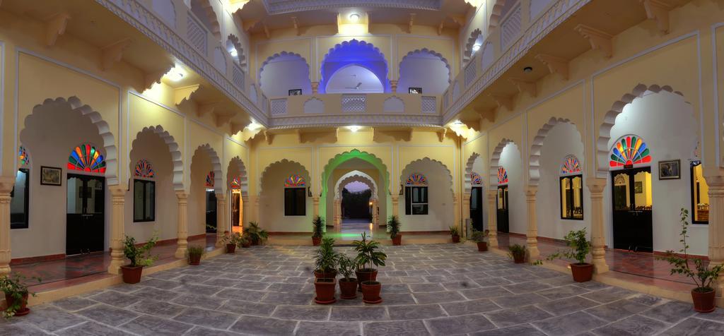 Ranthambhore Heritage Haveli Sawai Madhopur Buitenkant foto