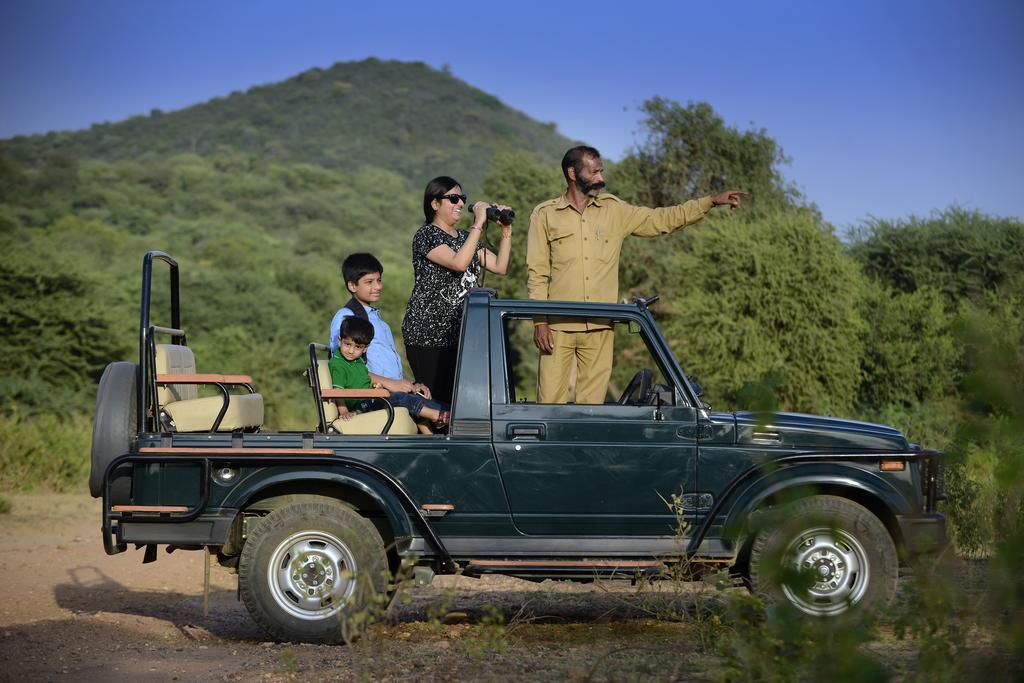 Ranthambhore Heritage Haveli Sawai Madhopur Buitenkant foto