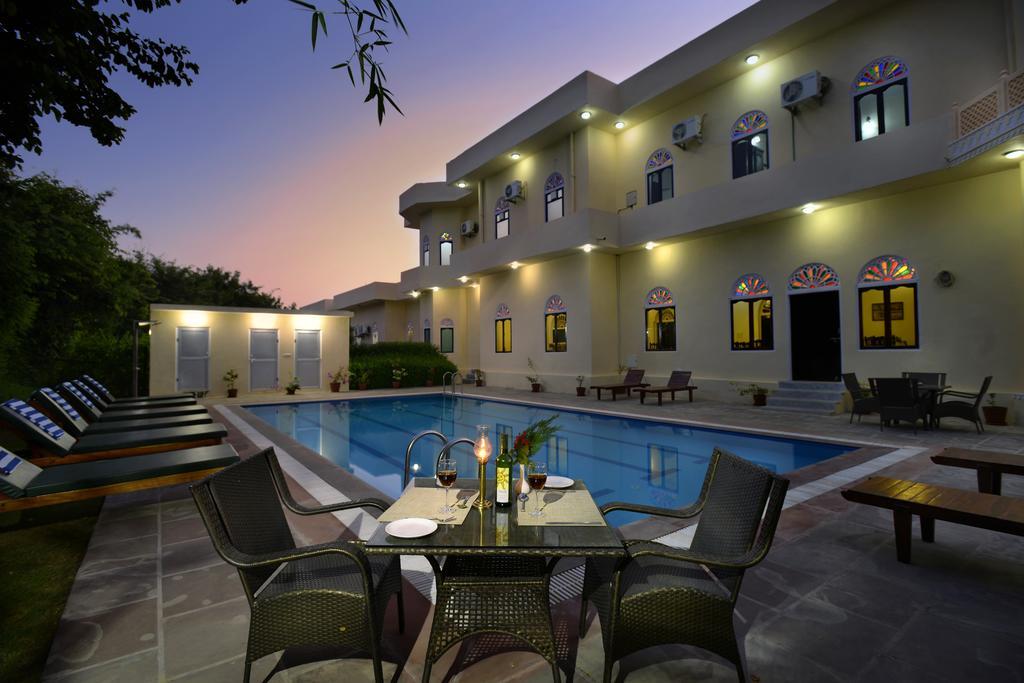 Ranthambhore Heritage Haveli Sawai Madhopur Buitenkant foto