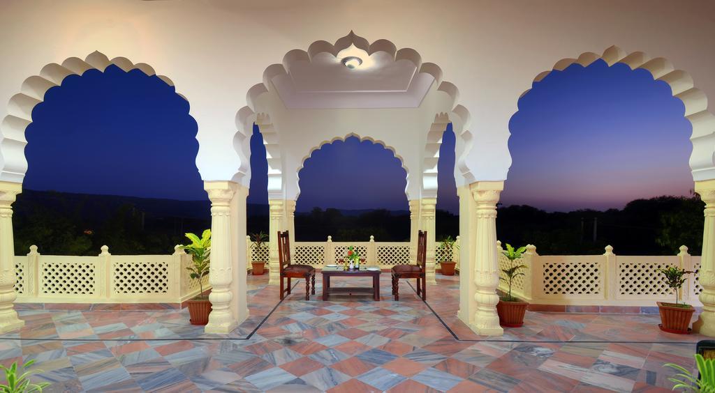 Ranthambhore Heritage Haveli Sawai Madhopur Buitenkant foto
