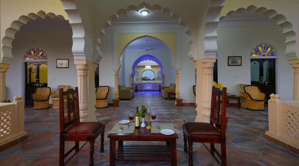 Ranthambhore Heritage Haveli Sawai Madhopur Buitenkant foto
