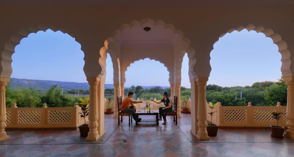 Ranthambhore Heritage Haveli Sawai Madhopur Buitenkant foto