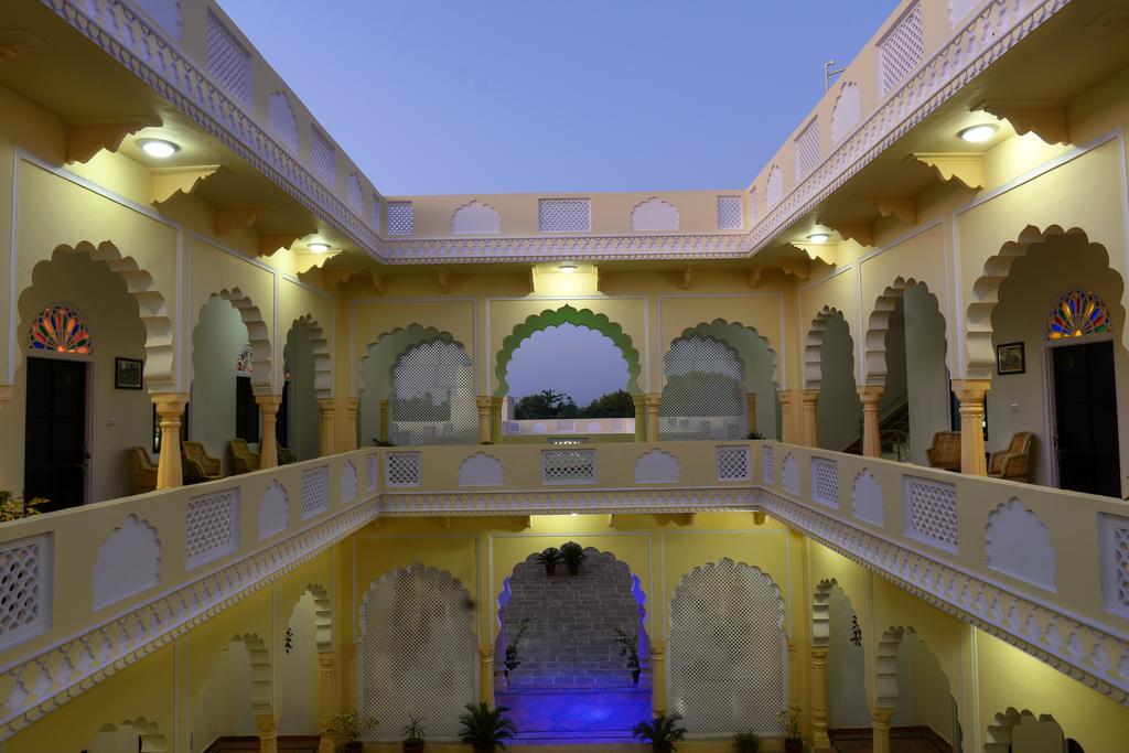 Ranthambhore Heritage Haveli Sawai Madhopur Buitenkant foto