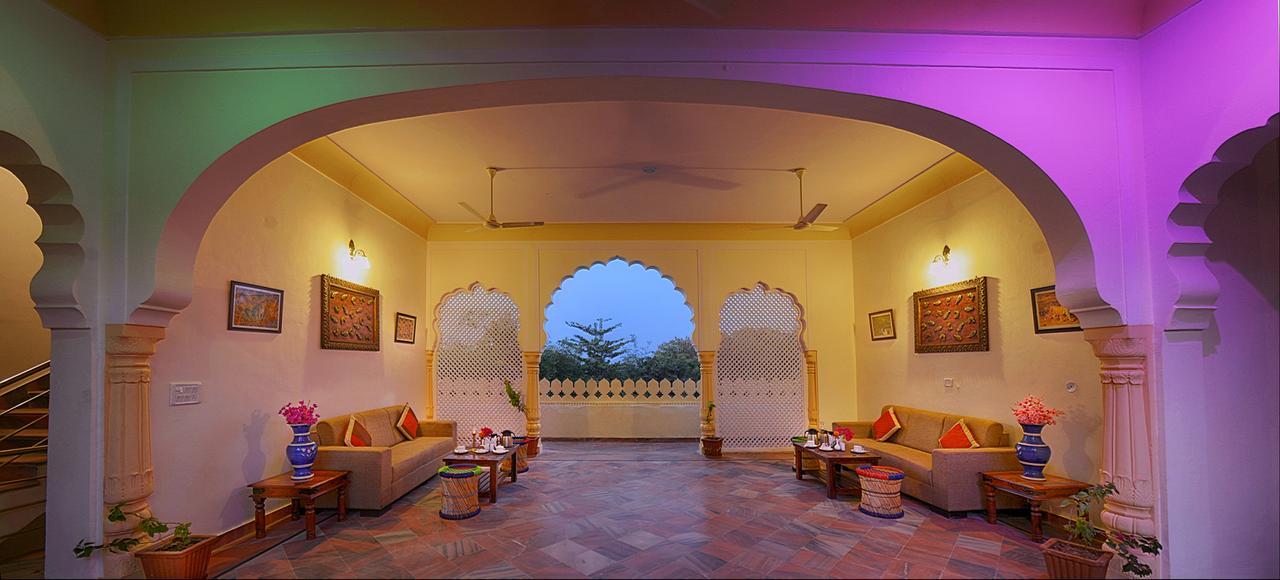 Ranthambhore Heritage Haveli Sawai Madhopur Buitenkant foto