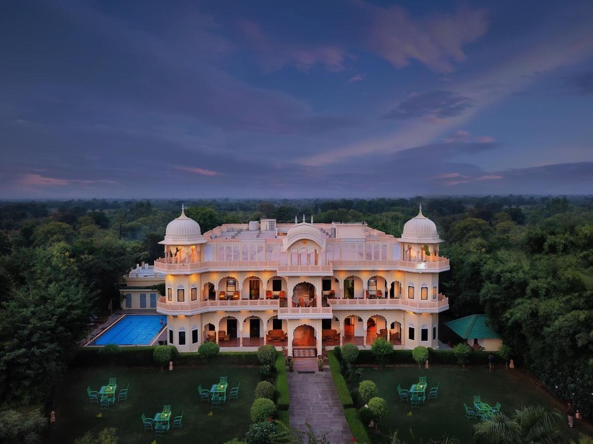 Ranthambhore Heritage Haveli Sawai Madhopur Buitenkant foto