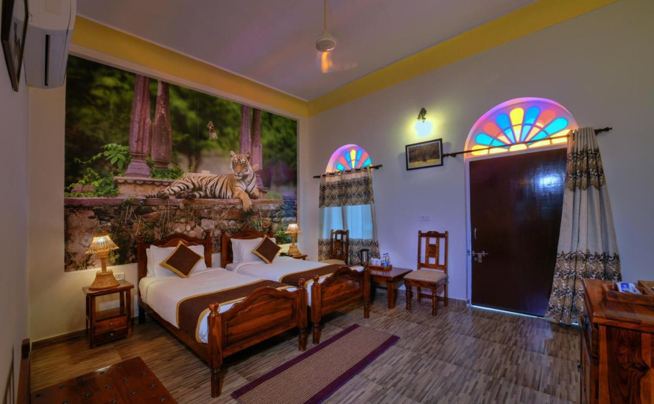 Ranthambhore Heritage Haveli Sawai Madhopur Buitenkant foto