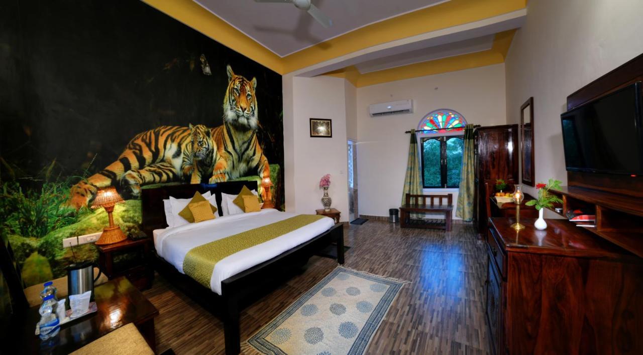 Ranthambhore Heritage Haveli Sawai Madhopur Buitenkant foto